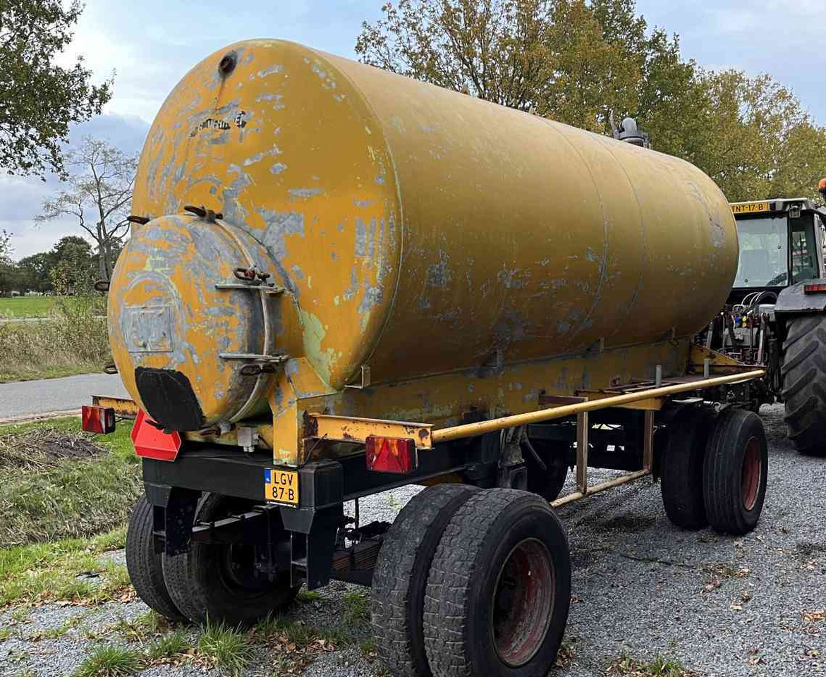 Slurry tanker Transporttank mesttank 125000 liter Mestverwerking