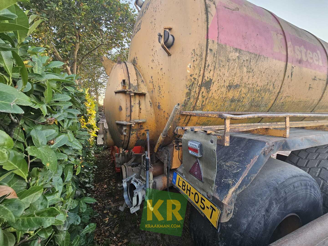 Slurry tanker Veenhuis 14000 mesttank