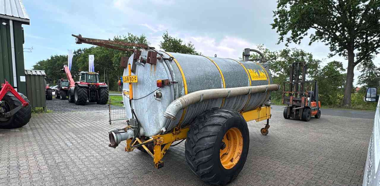 Slurry tanker Veenhuis 6800 Mesttank mestverwerking