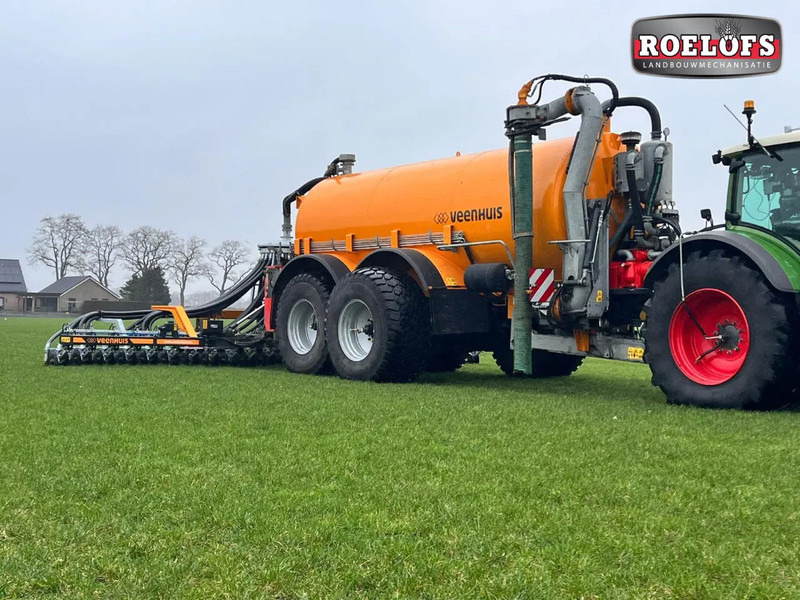 Slurry tanker Veenhuis Fullject X-line