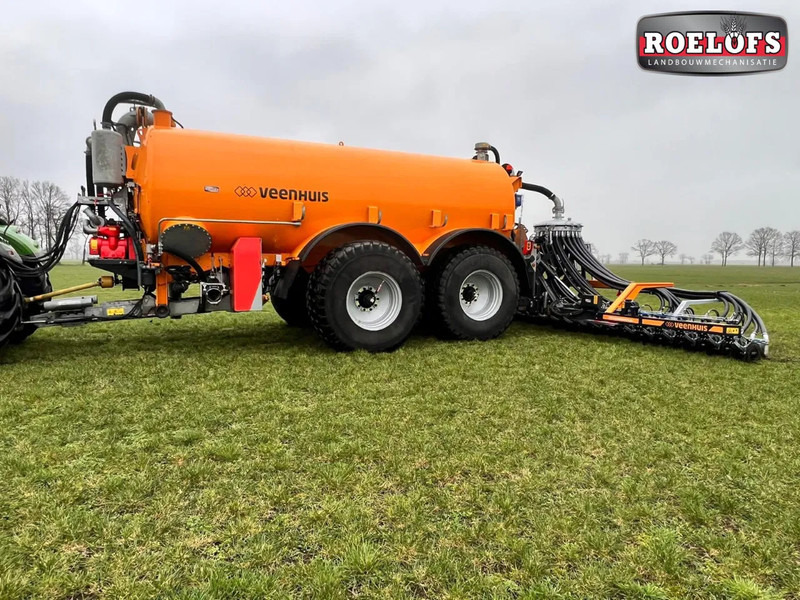Slurry tanker Veenhuis Fullject X-line