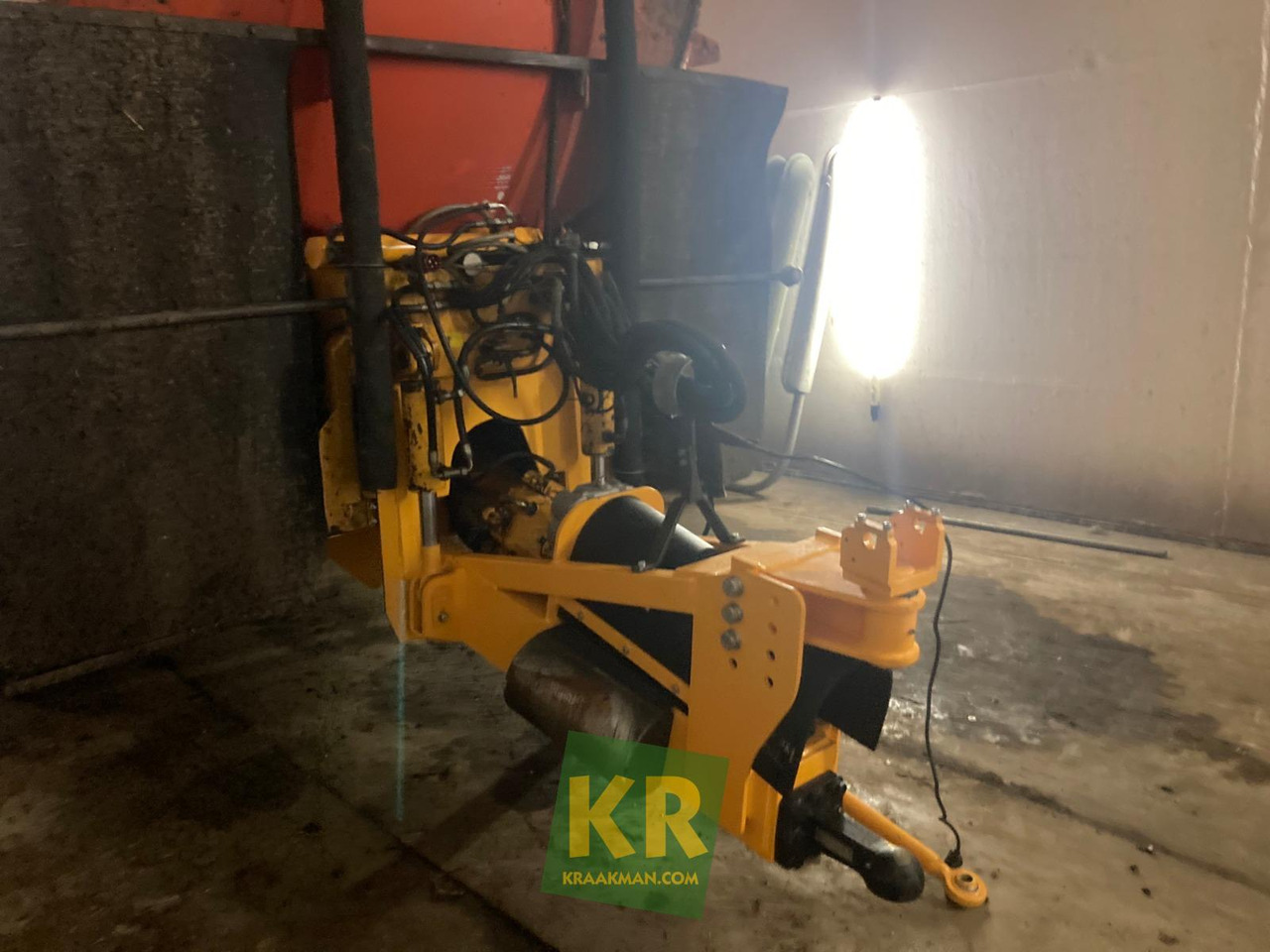 Slurry tanker Veenhuis HDG