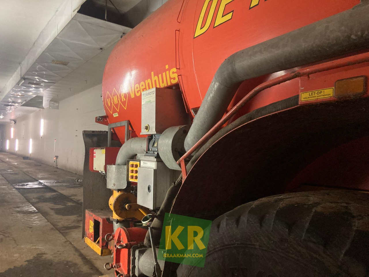 Slurry tanker Veenhuis HDG