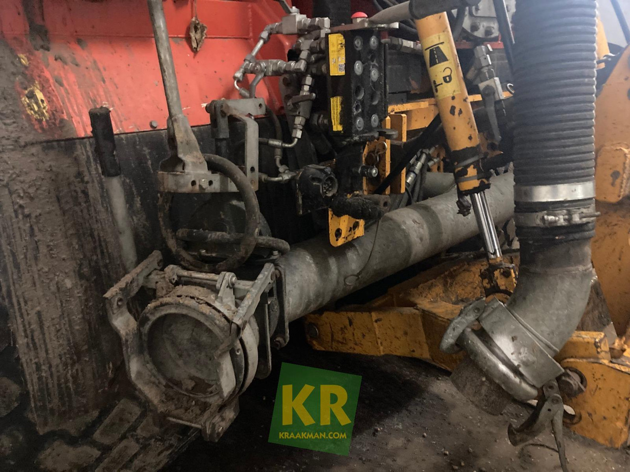 Slurry tanker Veenhuis HDG