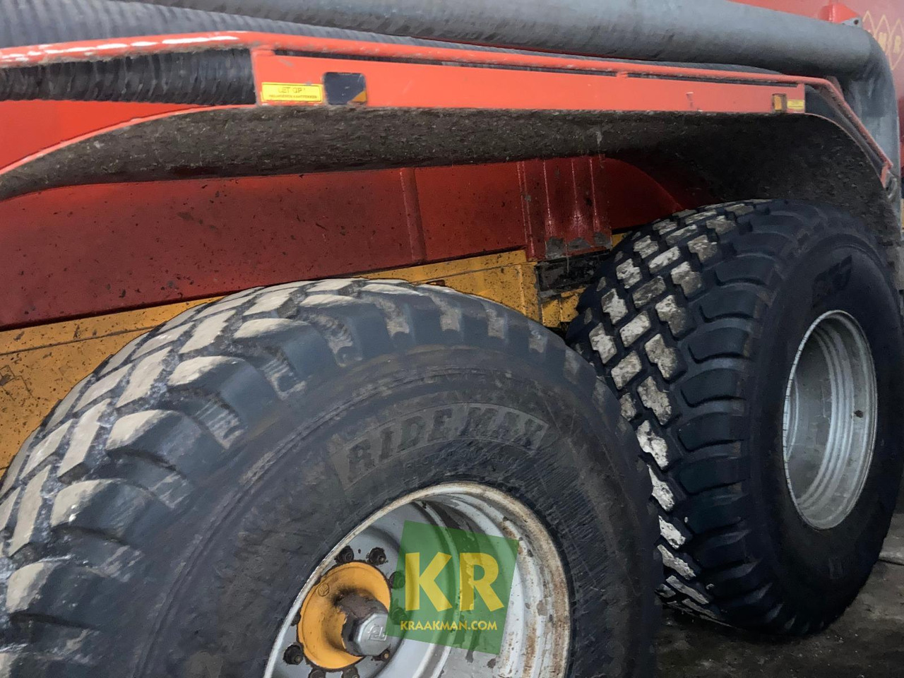 Slurry tanker Veenhuis HDG