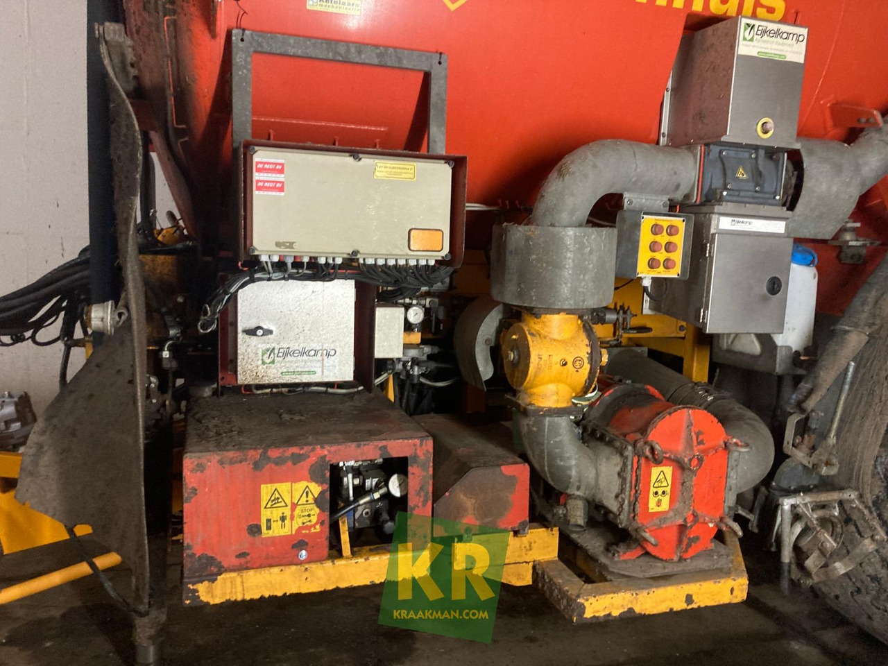 Slurry tanker Veenhuis HDG