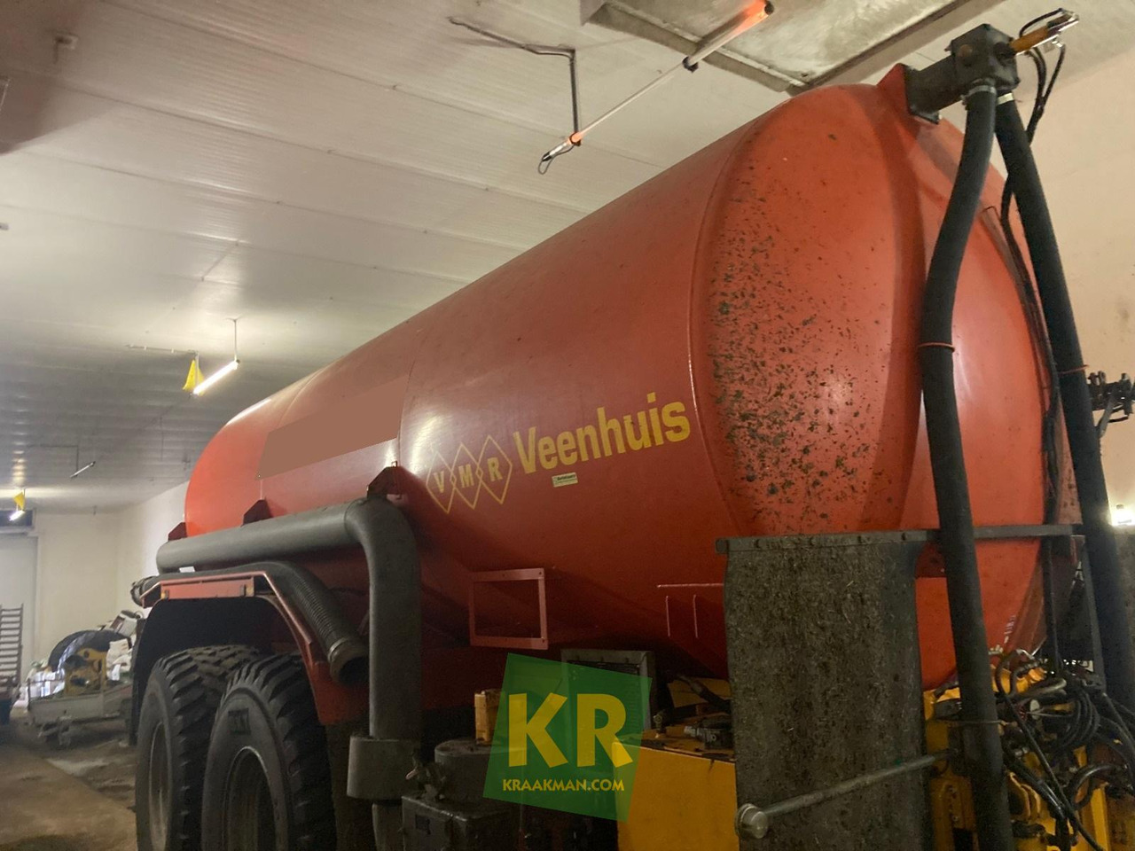 Slurry tanker Veenhuis HDG