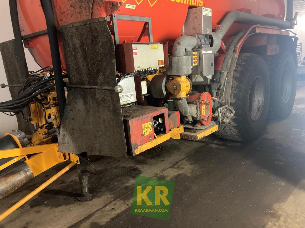 Slurry tanker Veenhuis HDG