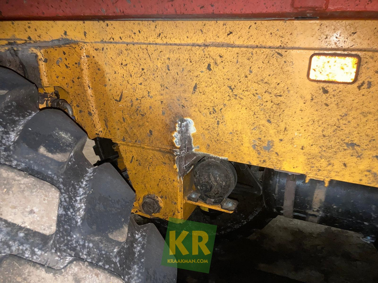 Slurry tanker Veenhuis HDG