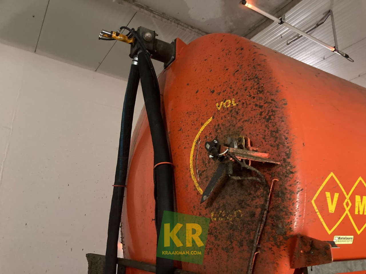 Slurry tanker Veenhuis HDG