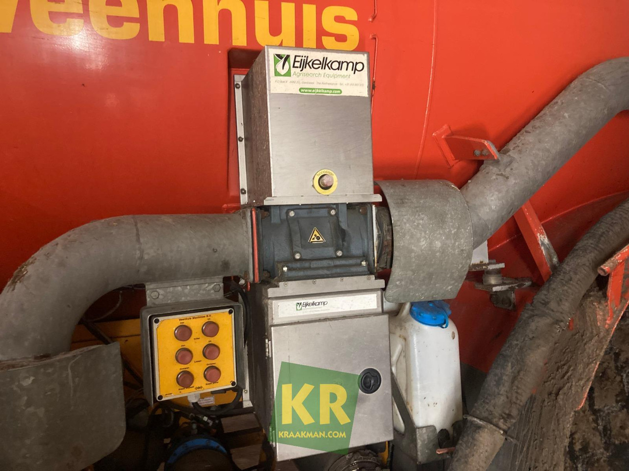 Slurry tanker Veenhuis HDG