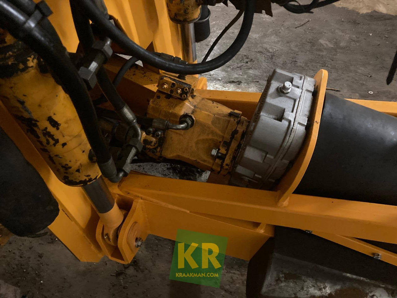 Slurry tanker Veenhuis HDG