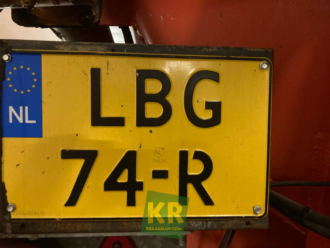 Slurry tanker Veenhuis HDG