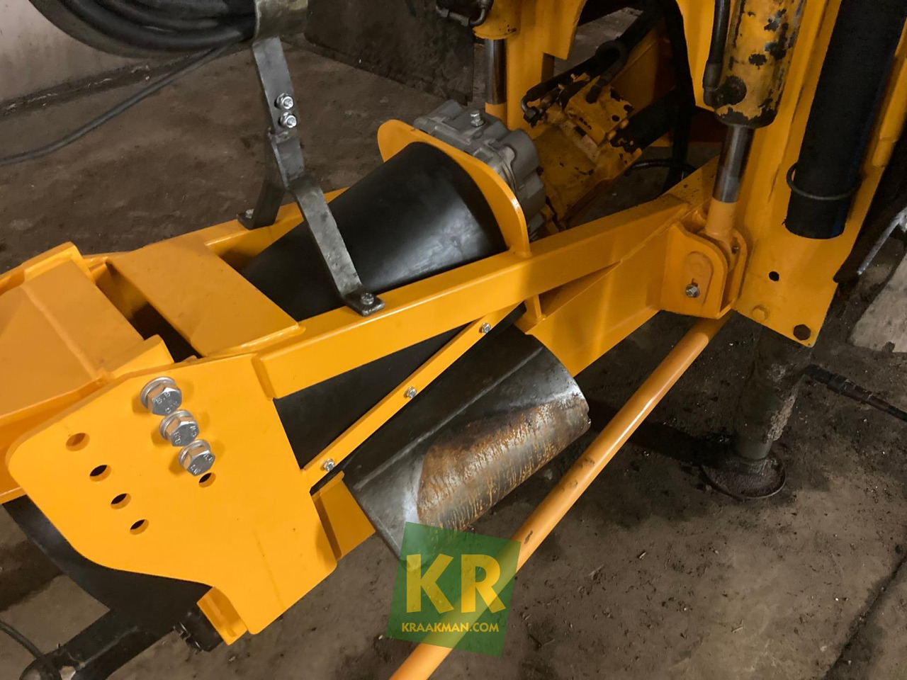 Slurry tanker Veenhuis HDG