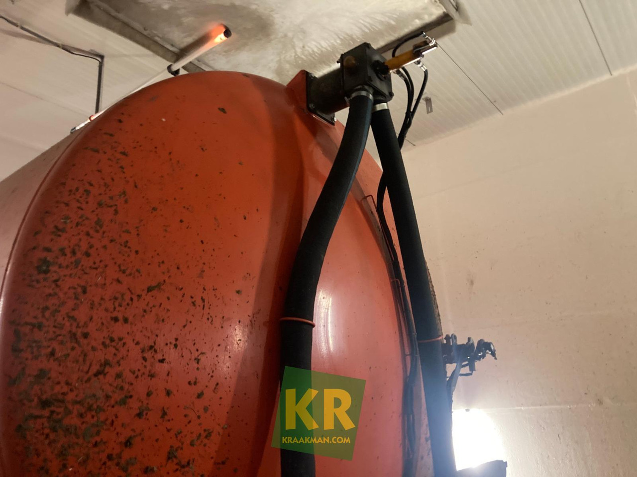 Slurry tanker Veenhuis HDG