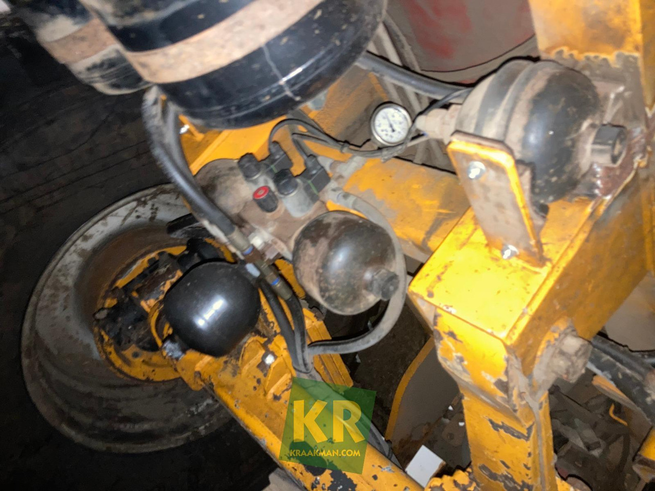 Slurry tanker Veenhuis HDG