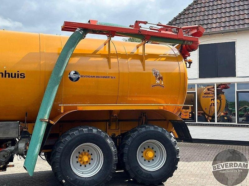 Slurry tanker Veenhuis Vacuumtank 19m³
