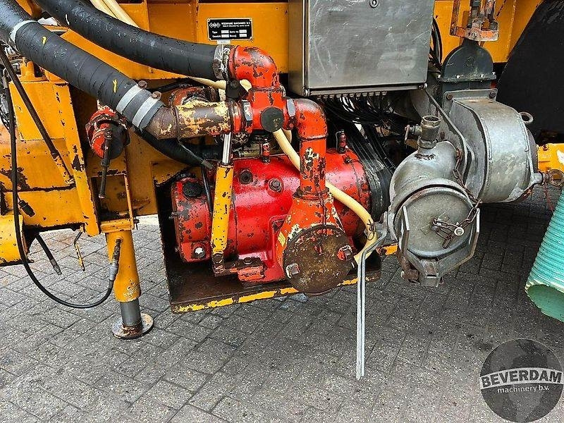 Slurry tanker Veenhuis Vacuumtank 19m³