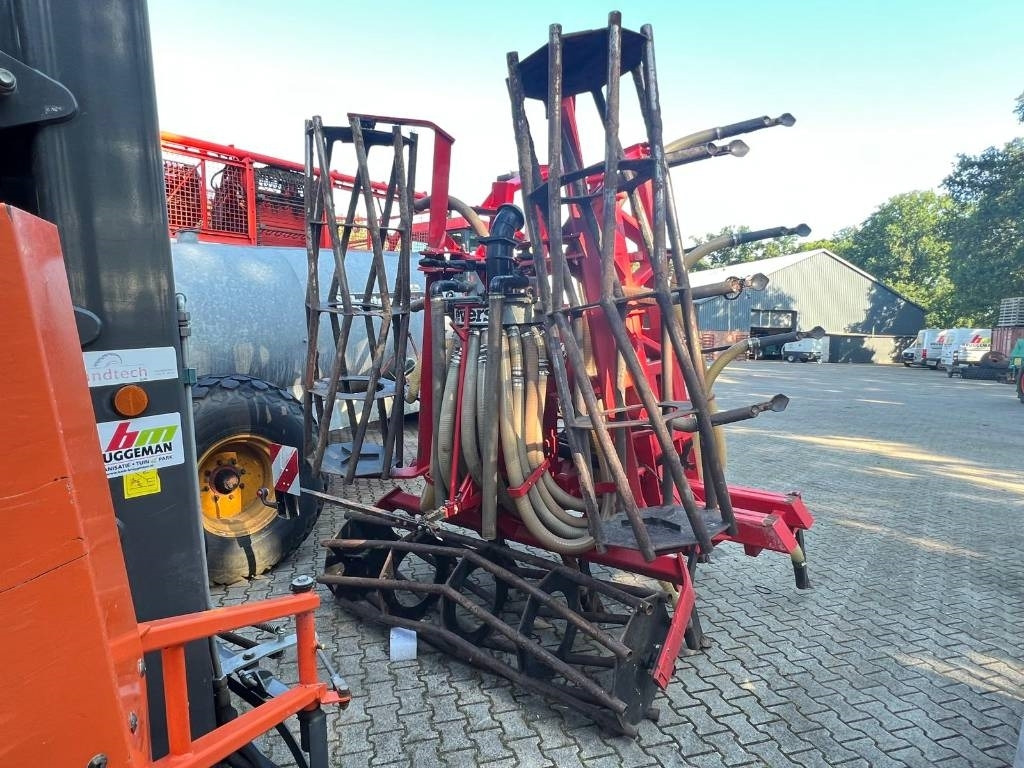 Slurry tanker Vervaet 3 wieler