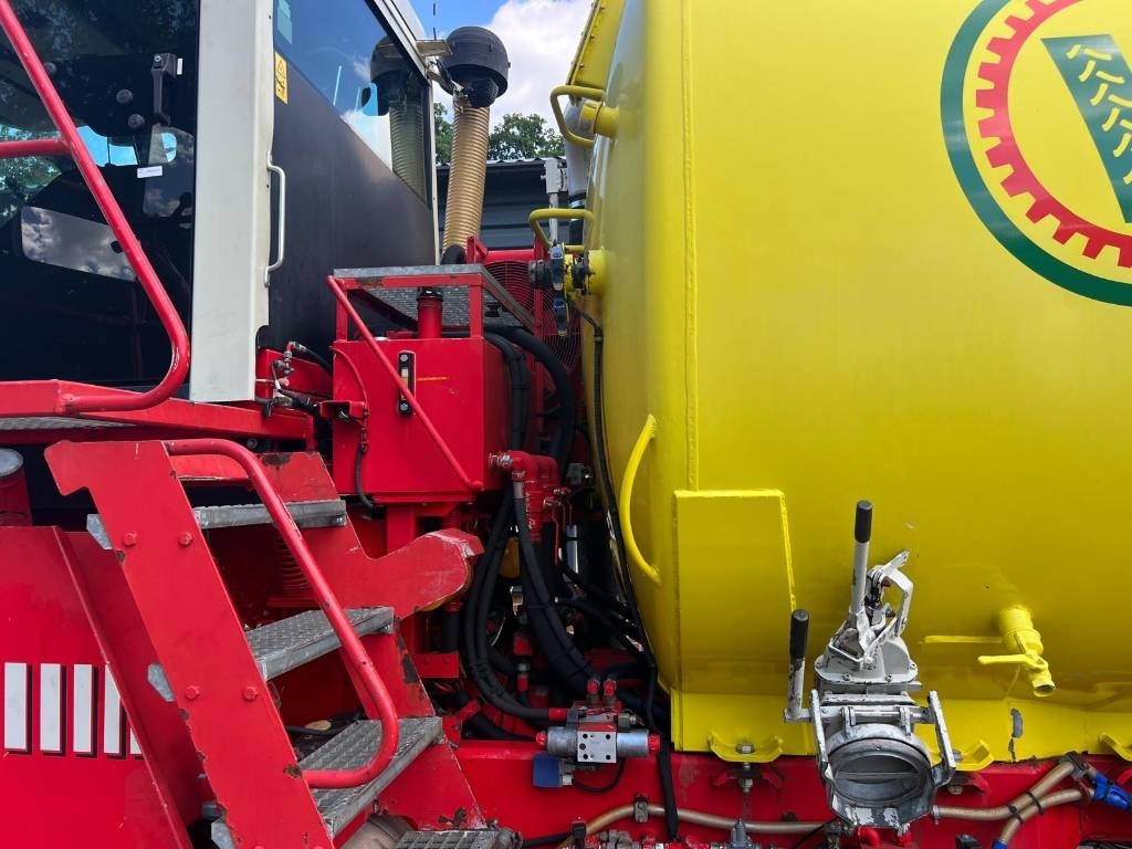 Slurry tanker Vervaet 3 wieler