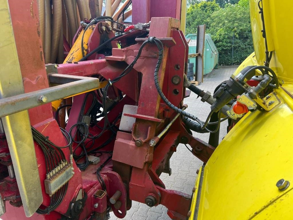 Slurry tanker Vervaet 3 wieler