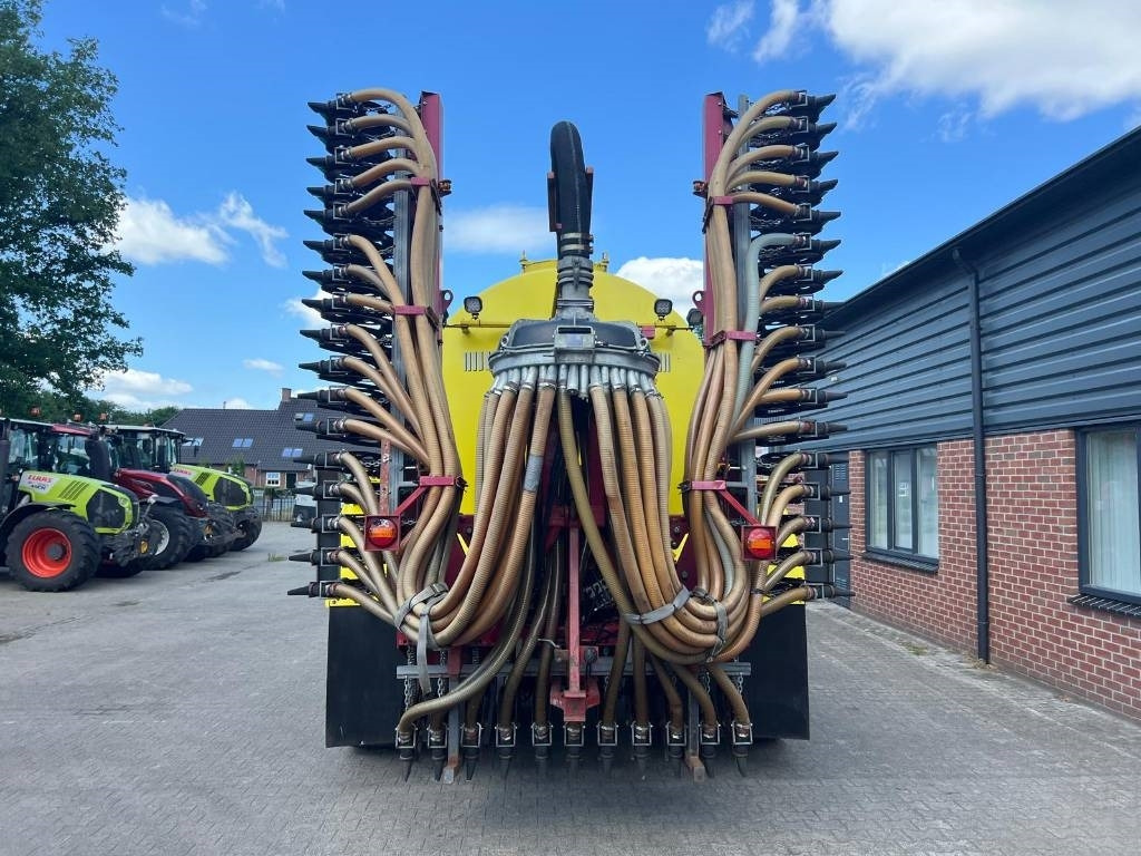 Slurry tanker Vervaet 3 wieler
