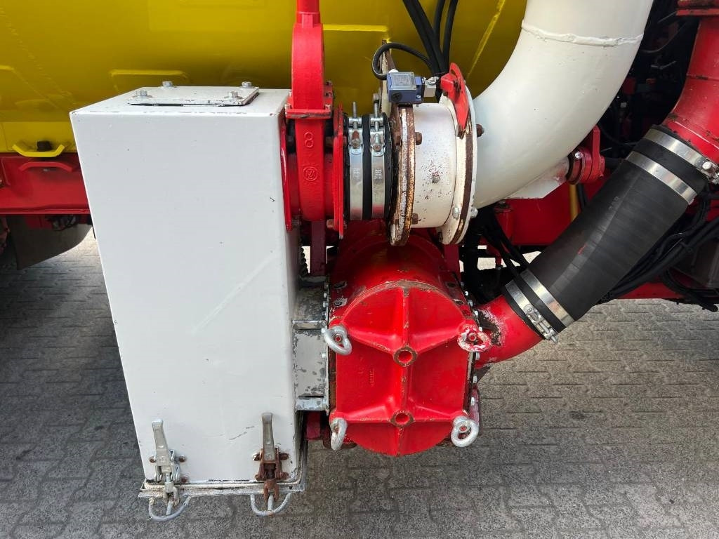 Slurry tanker Vervaet 3 wieler