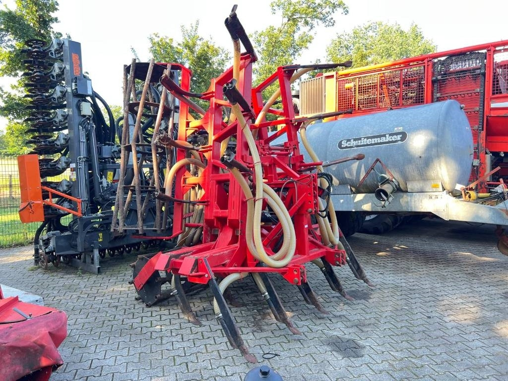 Slurry tanker Vervaet 3 wieler