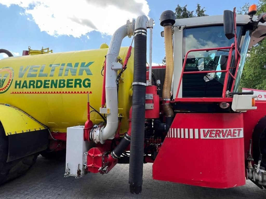 Slurry tanker Vervaet 3 wieler