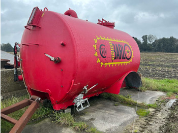 Slurry tanker Vervaet mesttank 