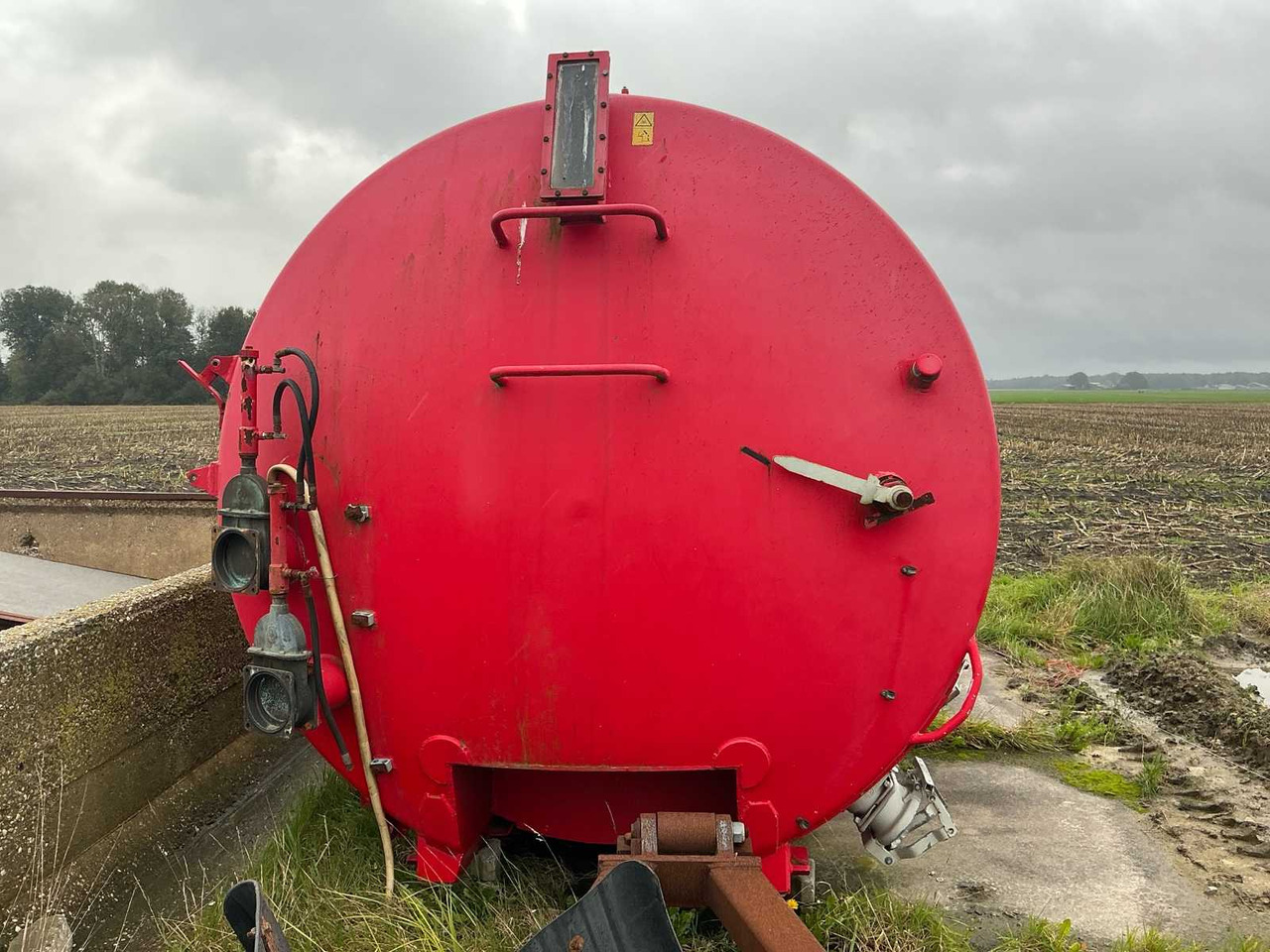 Slurry tanker Vervaet mesttank