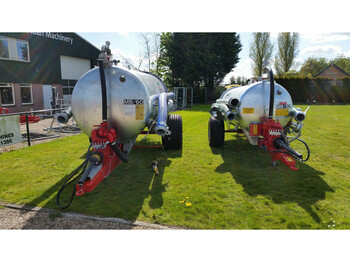 Slurry tanker Watertank met haspel