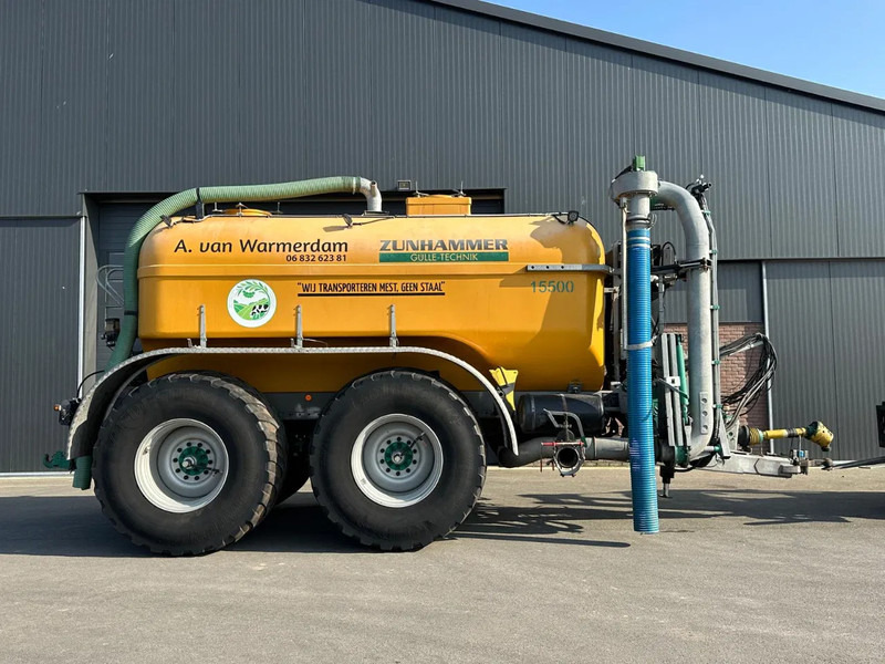 Slurry tanker Zunhammer 15.500ltr