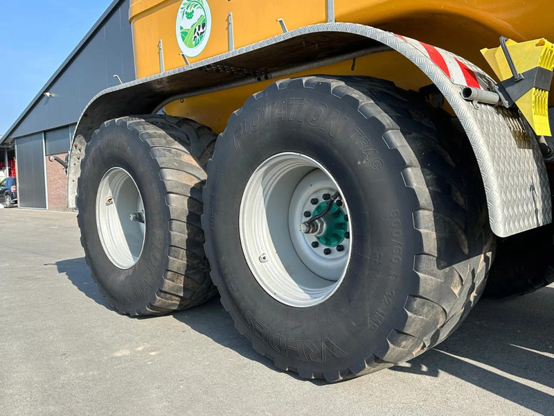 Slurry tanker Zunhammer 15.500ltr