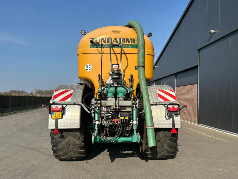 Slurry tanker Zunhammer 15.500ltr