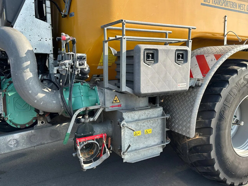 Slurry tanker Zunhammer 15.500ltr