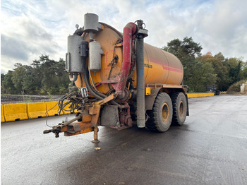 Slurry tanker veenhuis 19000