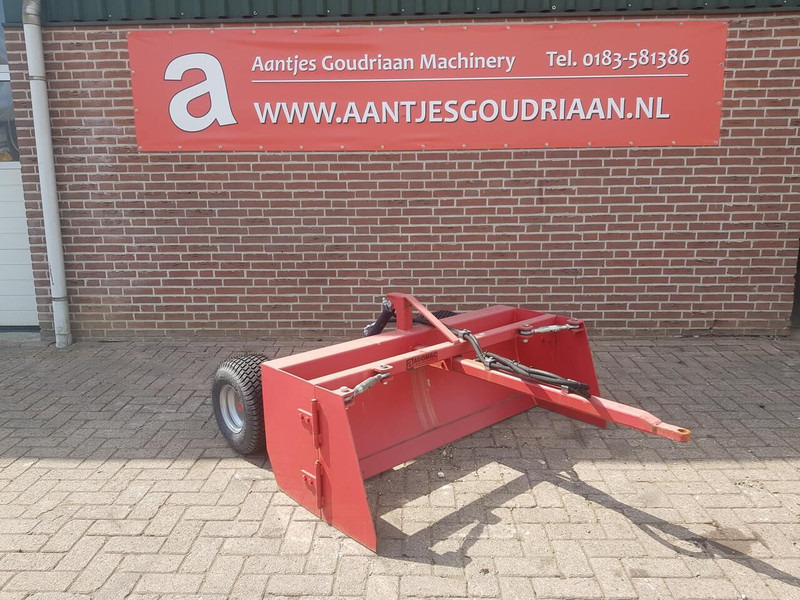 Soil tillage equipment AGM mini Kilverbak