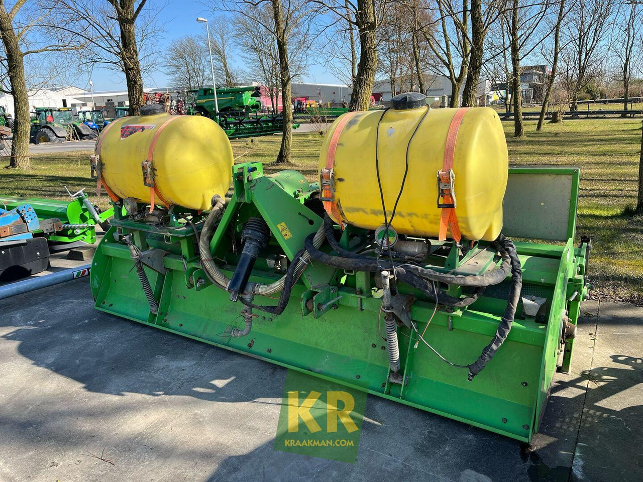 Soil tillage equipment AVR Multivator