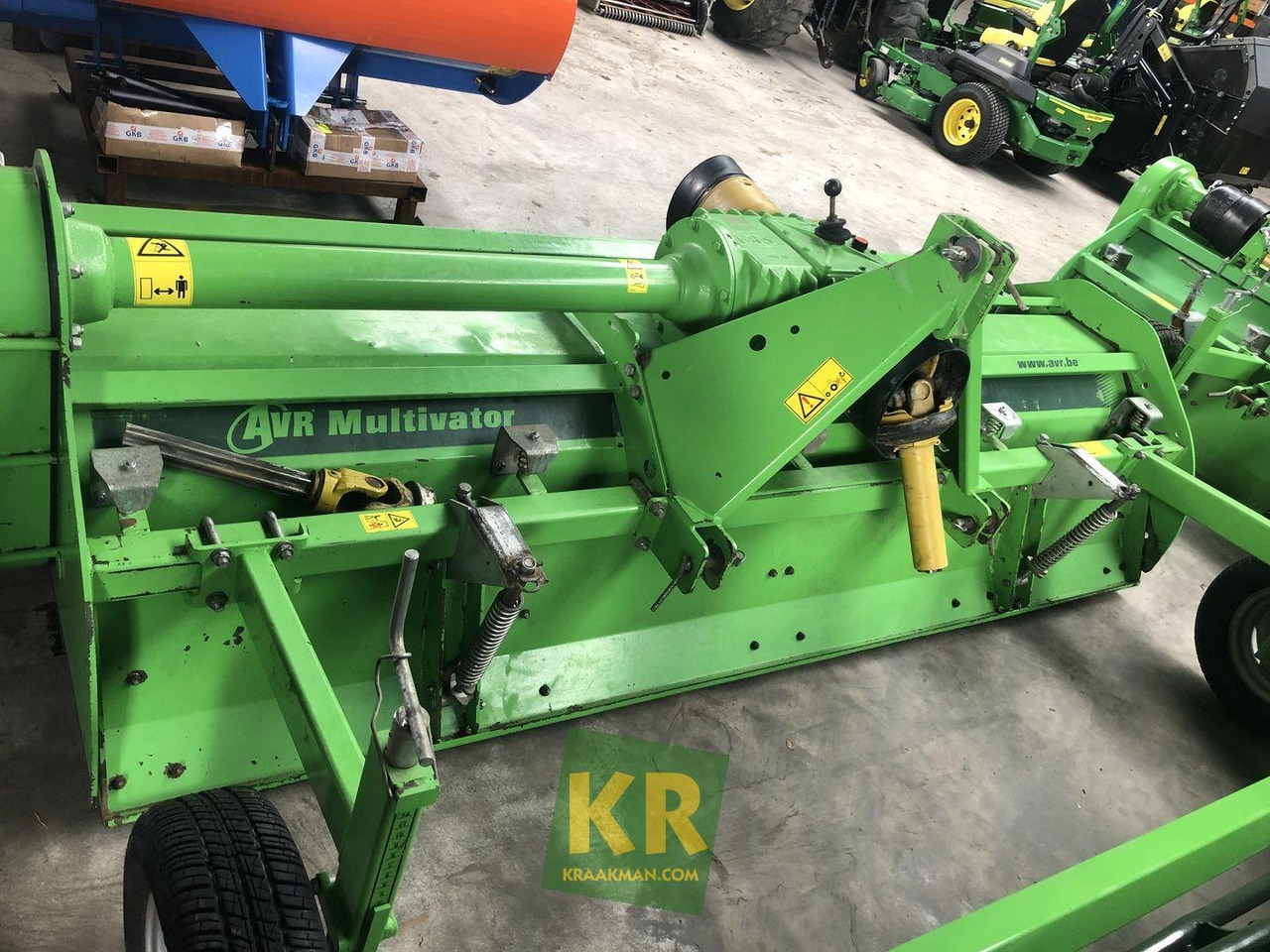 Soil tillage equipment AVR Multivator