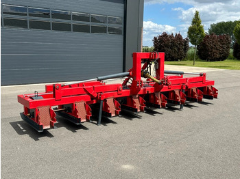 Soil tillage equipment BCW Rijenfrees 8 rijen