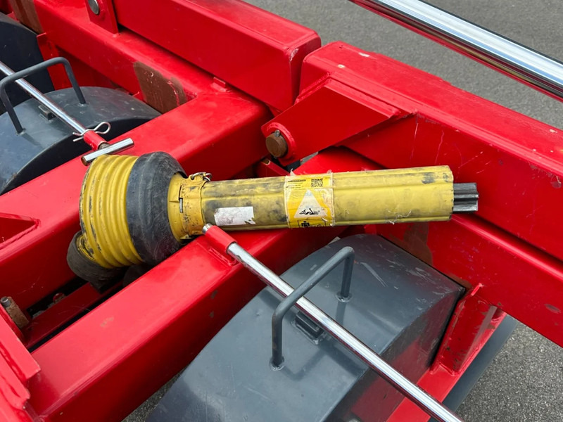 Soil tillage equipment BCW Rijenfrees 8 rijen