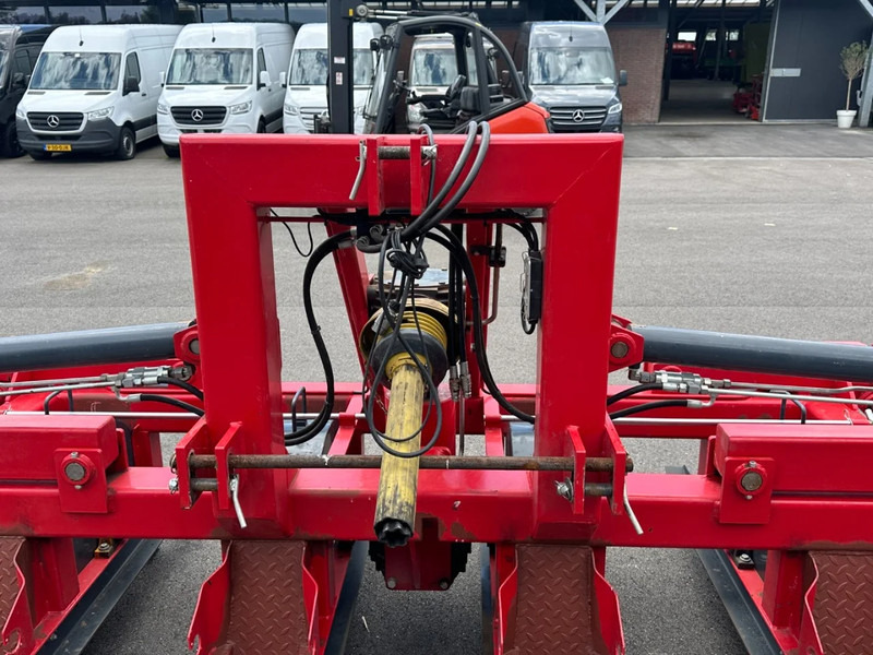 Soil tillage equipment BCW Rijenfrees 8 rijen