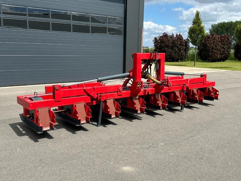 Soil tillage equipment BCW Rijenfrees 8 rijen
