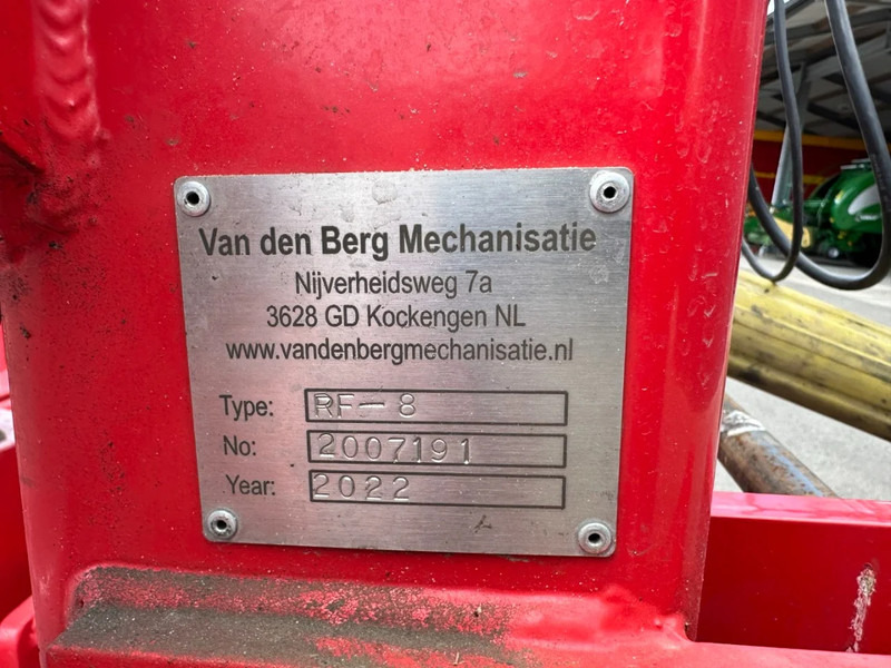 Soil tillage equipment BCW Rijenfrees 8 rijen