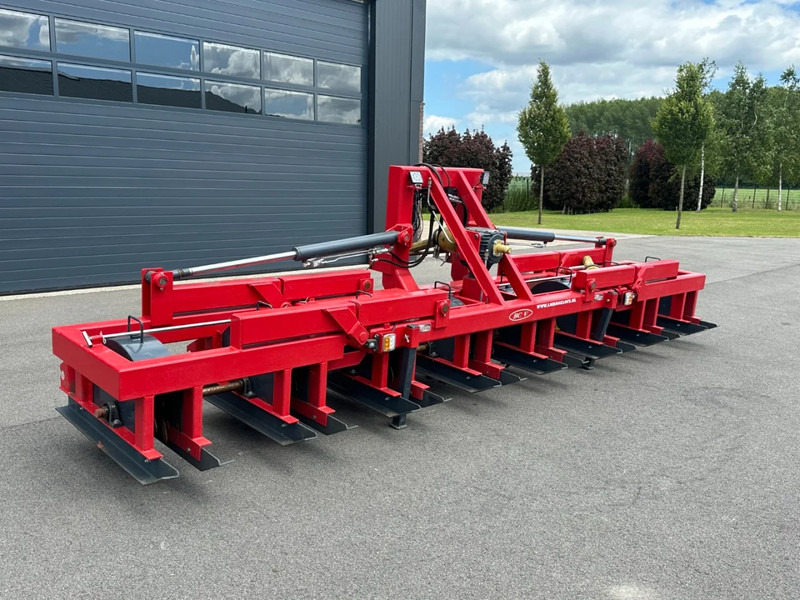 Soil tillage equipment BCW Rijenfrees 8 rijen