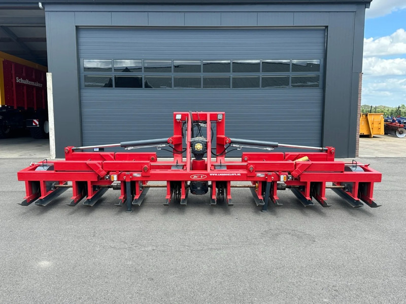 Soil tillage equipment BCW Rijenfrees 8 rijen