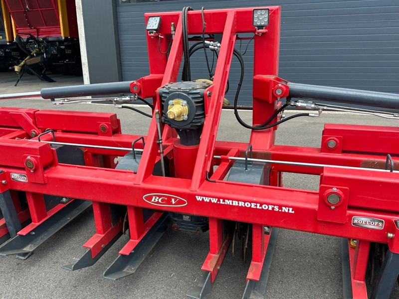 Soil tillage equipment BCW Rijenfrees 8 rijen