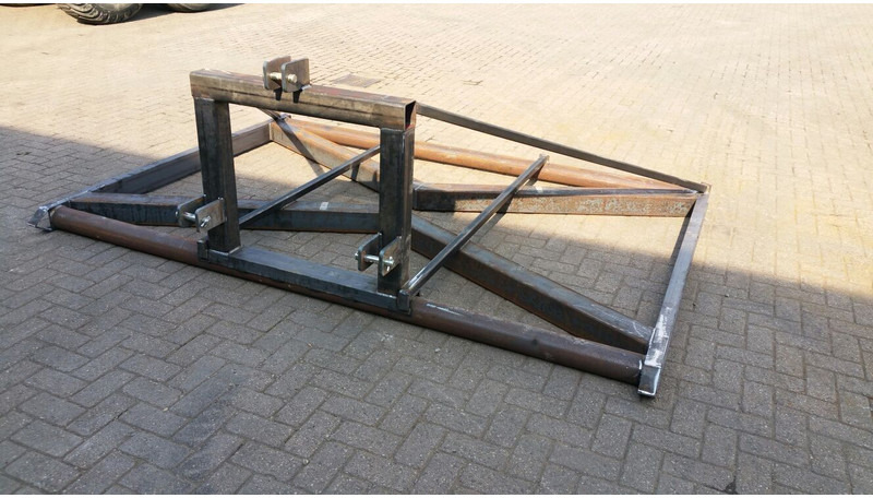 Soil tillage equipment Baggersleep