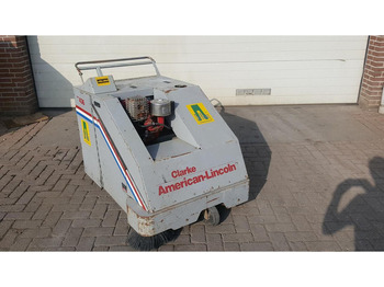 Soil tillage equipment CLARKE veegmachine